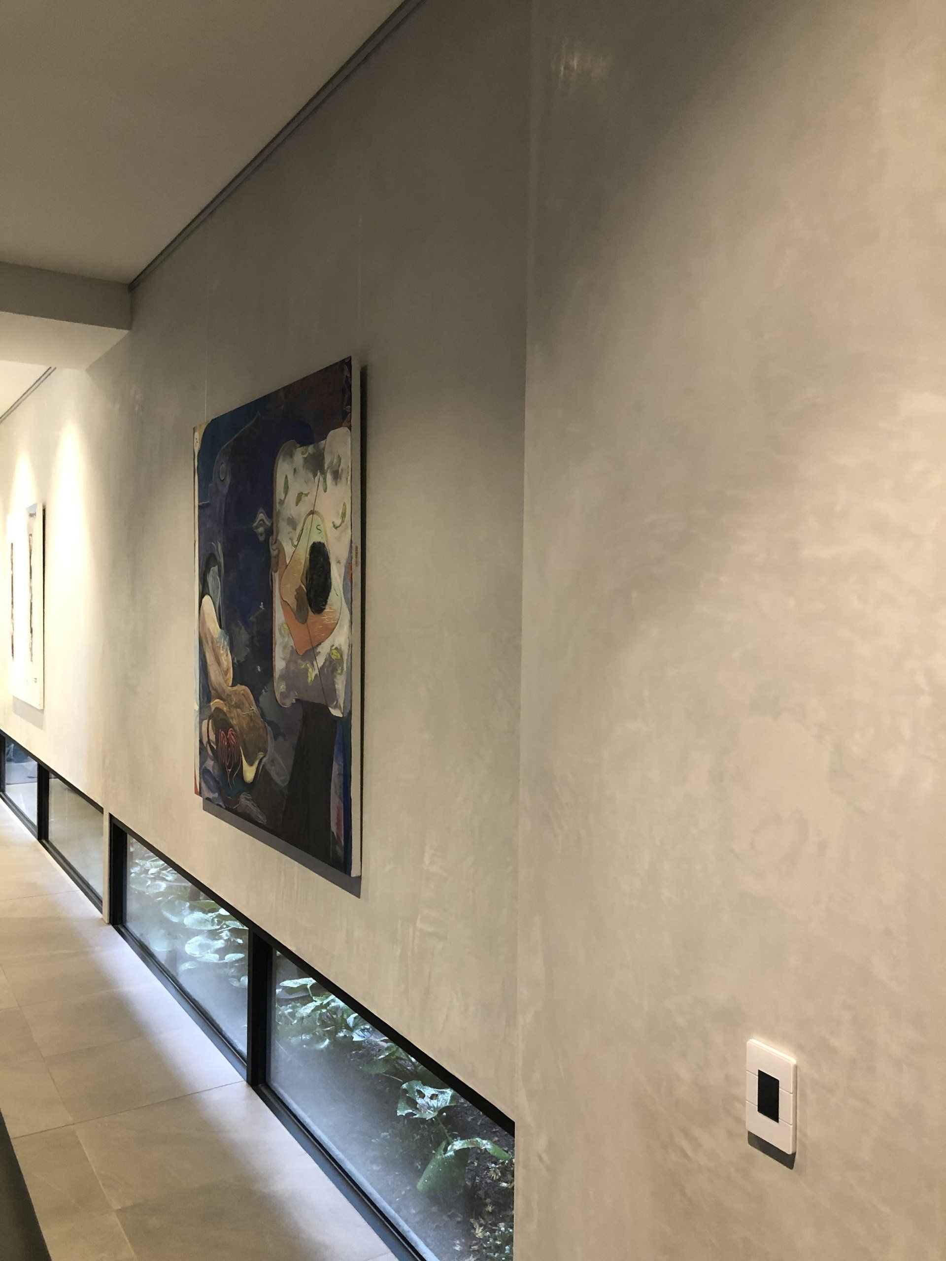 Polished Concrete render finish