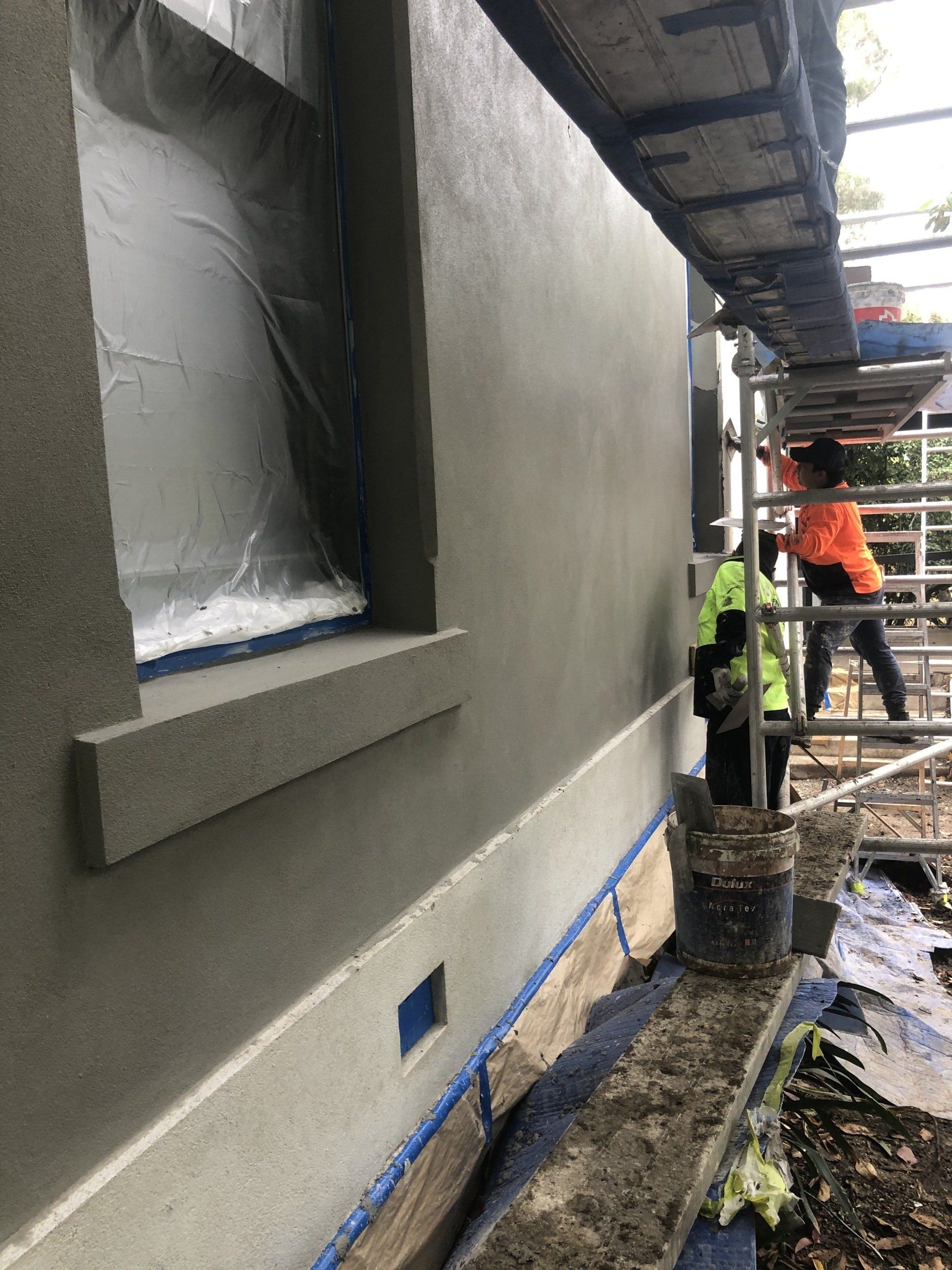 house rendering | rendering melbourne
