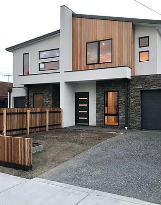 newly renovated house exterior