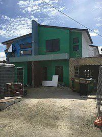 Rendered houses Melbourne