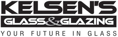 KELSEN'S GLASS AND GLAZING LOGO
