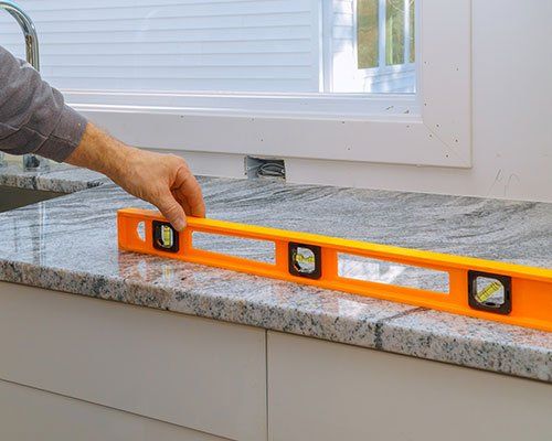 Installing Granite Countertops — Longmont, CO — Colorado Stone Company