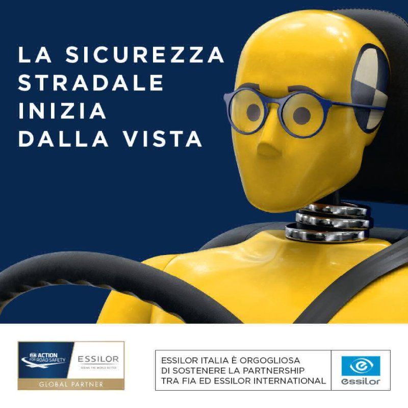 SICUREZZA STRADALE E VISTA