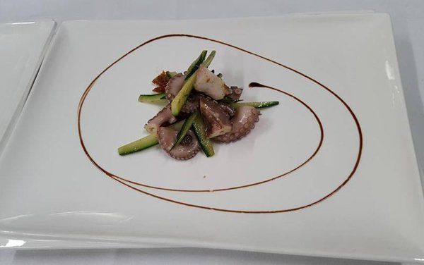 antipasto di polpo