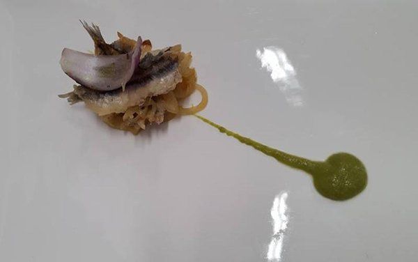 antipasto di alici