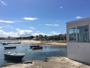 esterno del ristorante su spiaggia