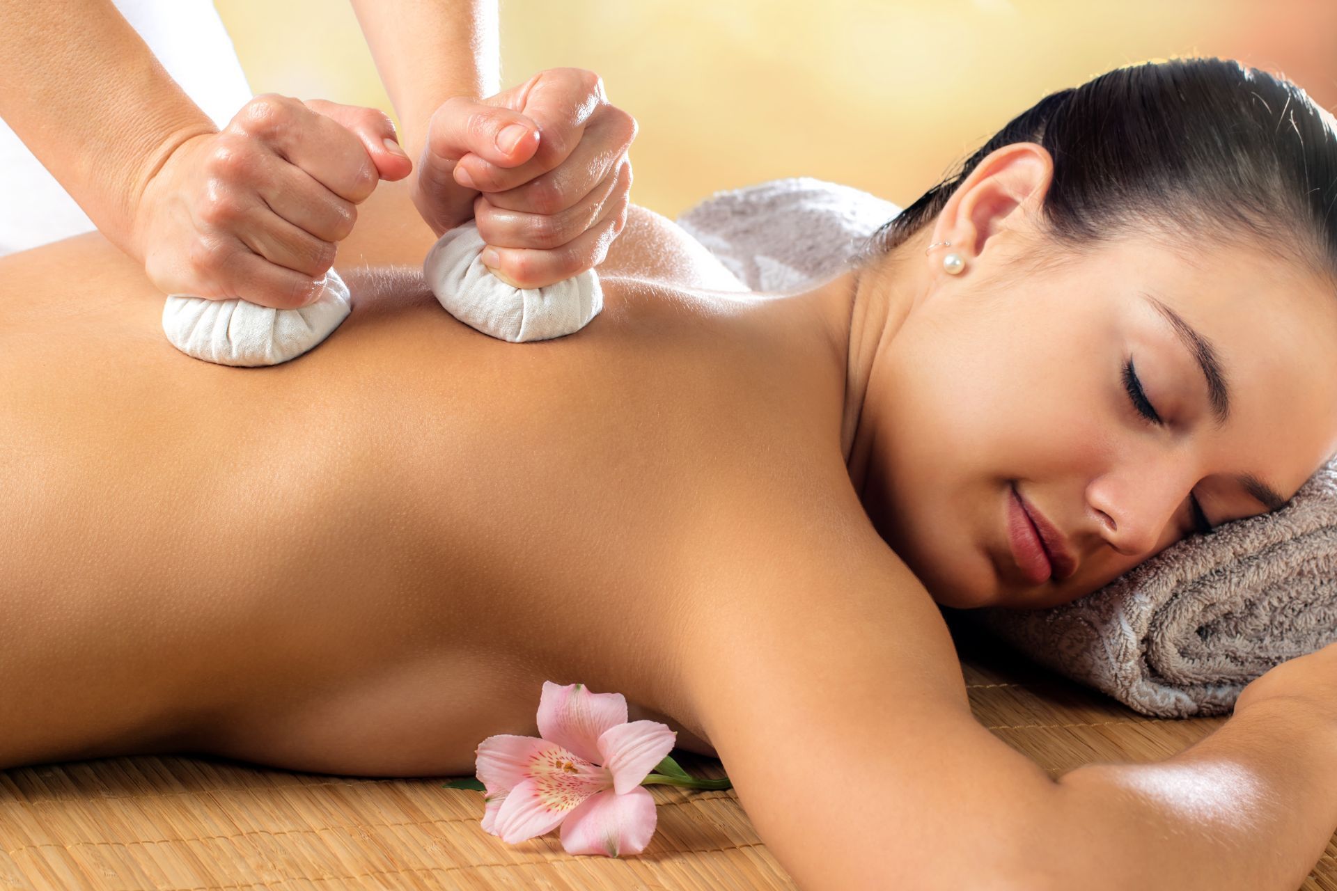 massaggio per il corpo