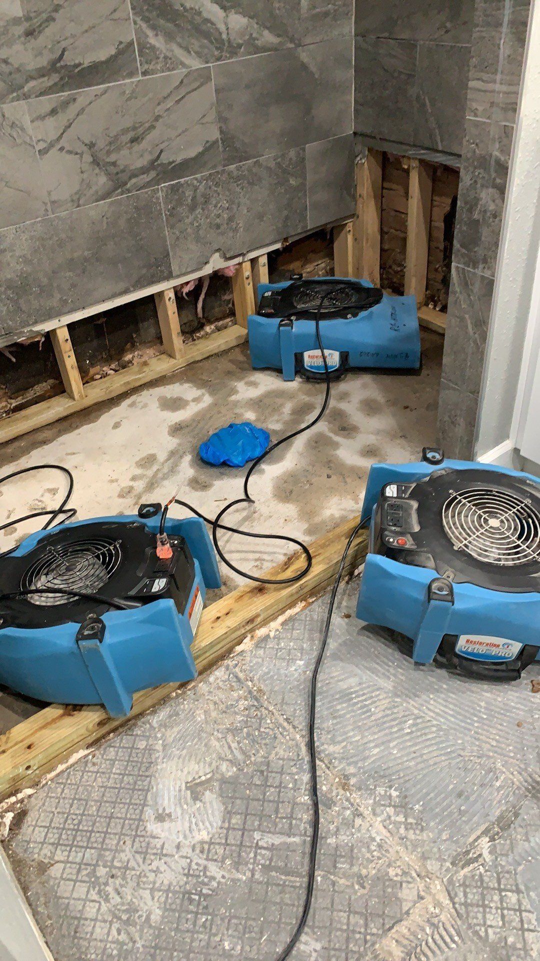 high velocity fans