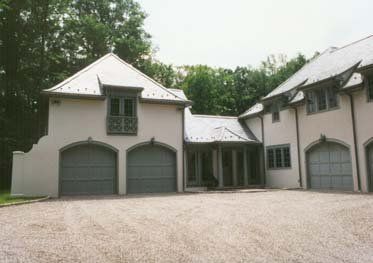 Darien Garage Area