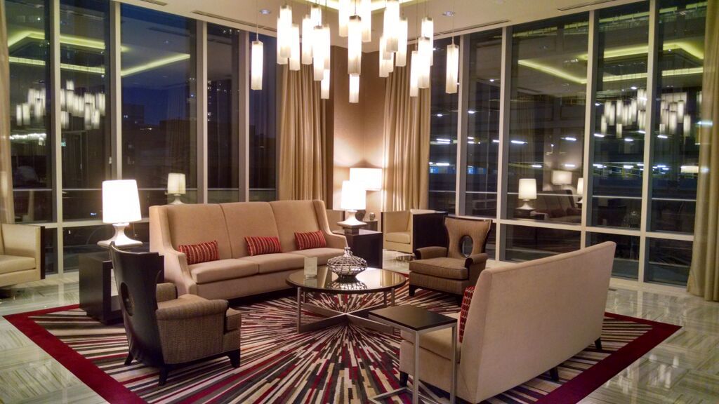 Sky Lobby Sofas
