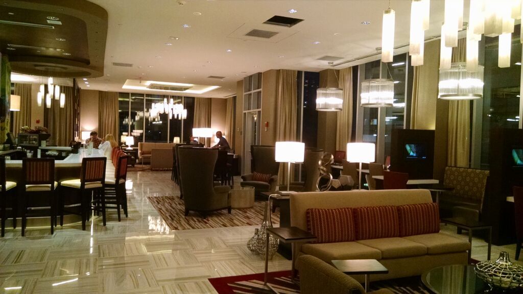 Sky Lobby and Bar