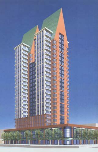 Pinnacle Side View