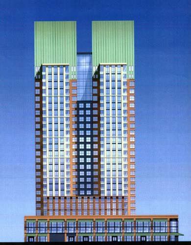 Pinnacle Front View