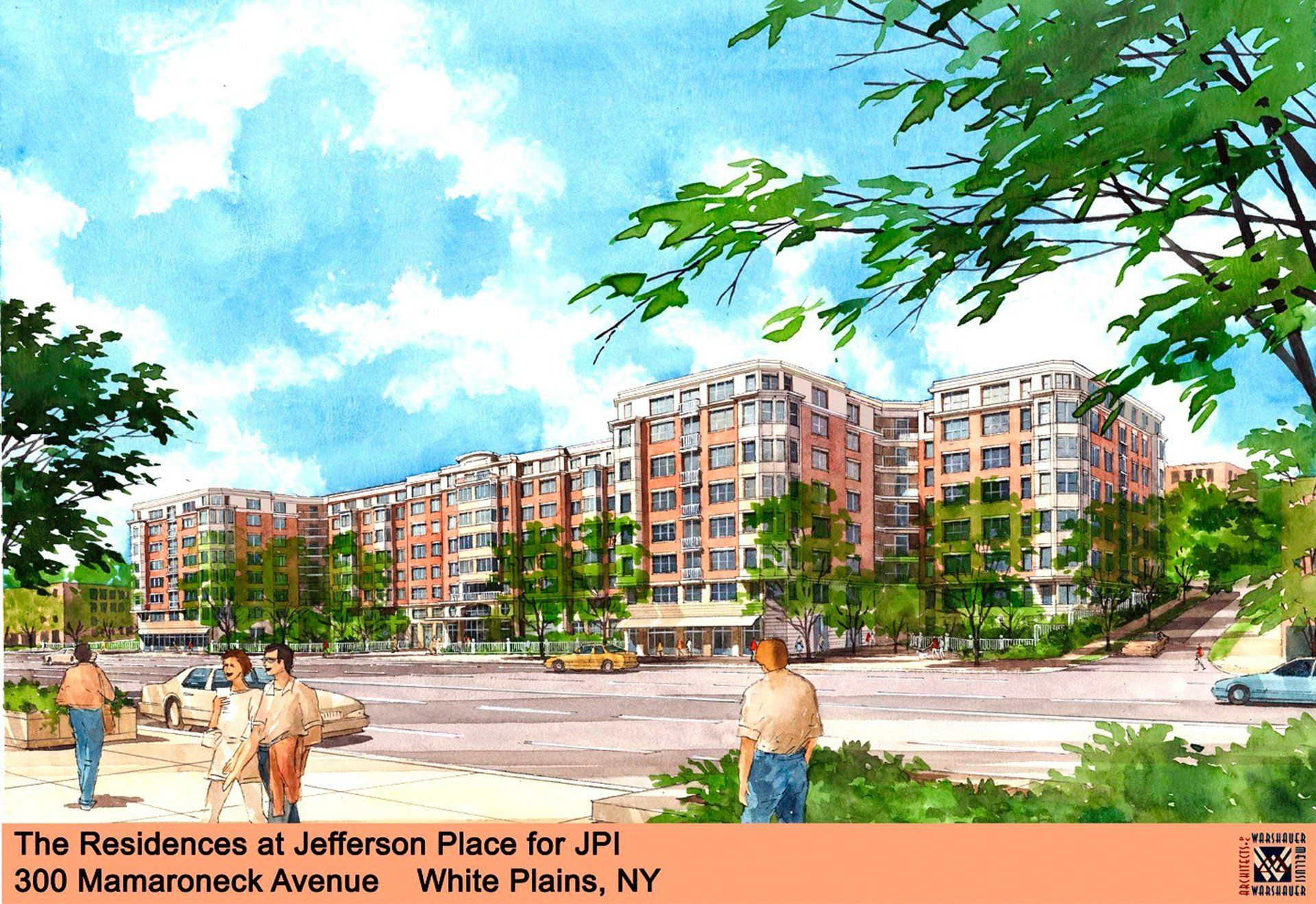 300 Mamaroneck Ave Building Concept