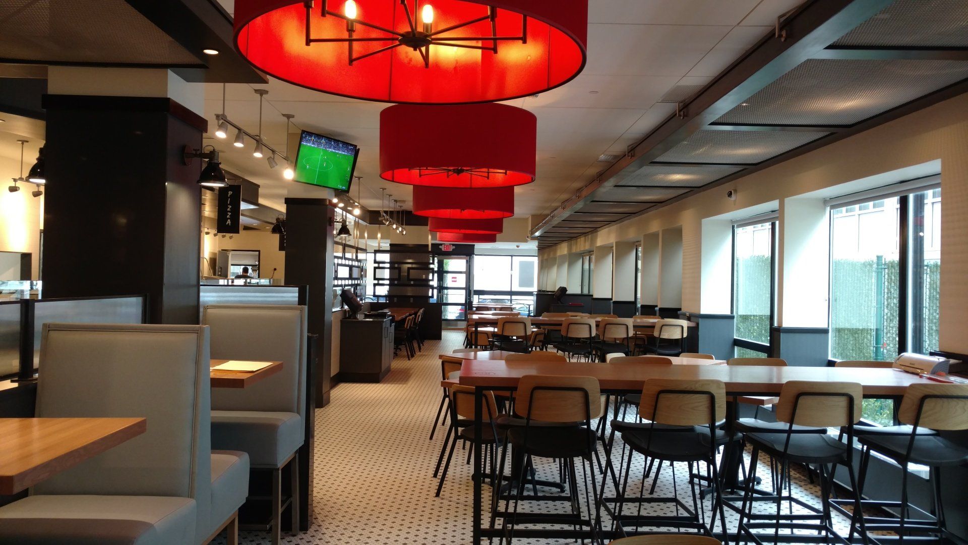 Pizzeria Veloce Dining Room