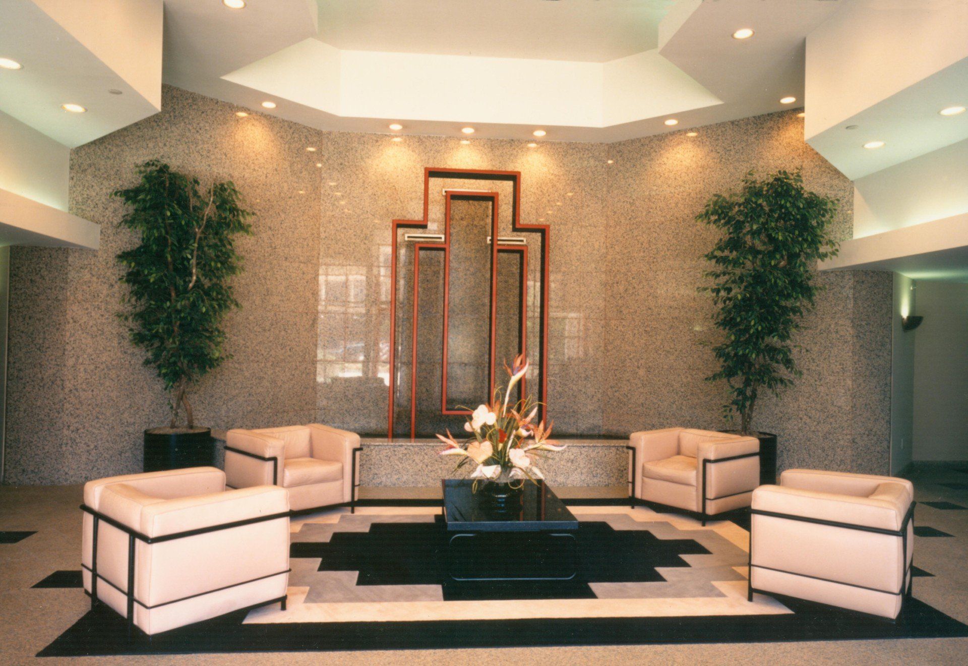 Stewart Place Lobby