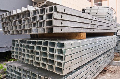 Extensive range of metal