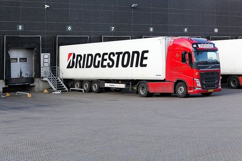 camion bridgestone