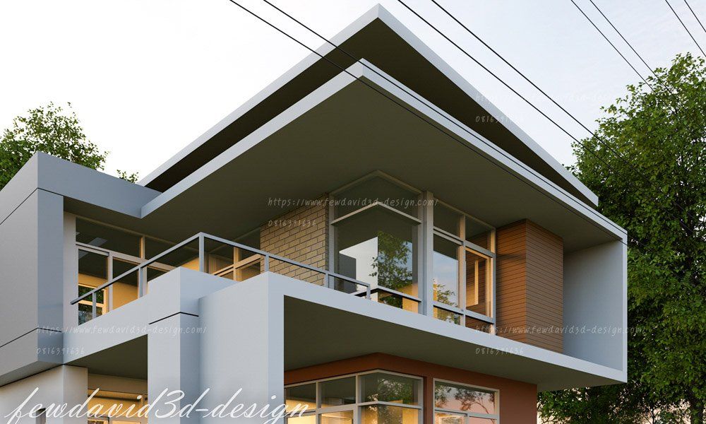 โครงการบ้านพักอาศัย2ชั้น 180ตร.ม. อ.เมือง จ.ภูเก็ต คุณวุฒิพงศ์ รับออกแบบบ้าน