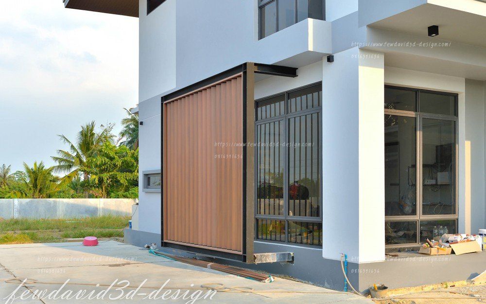 รับออกแบบบ้าน