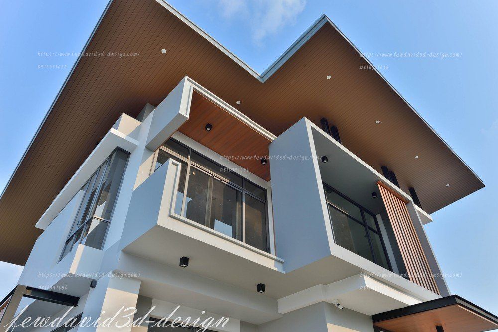 รับออกแบบบ้าน