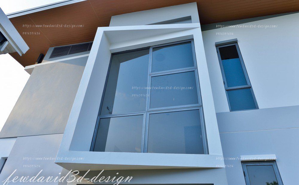 รับออกแบบบ้าน