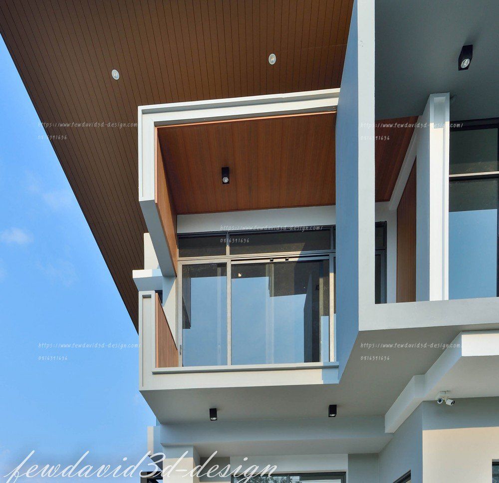 รับออกแบบบ้าน