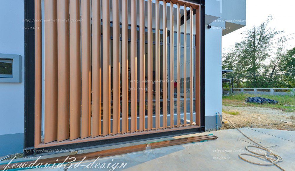 รับออกแบบบ้าน