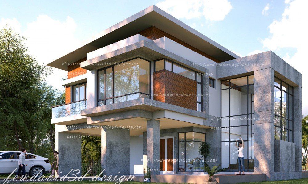 รับออกแบบบ้าน