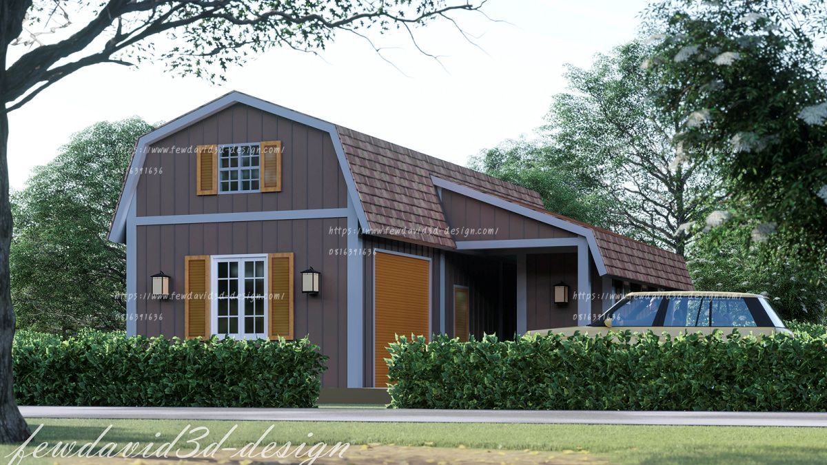 รับออกแบบบ้าน