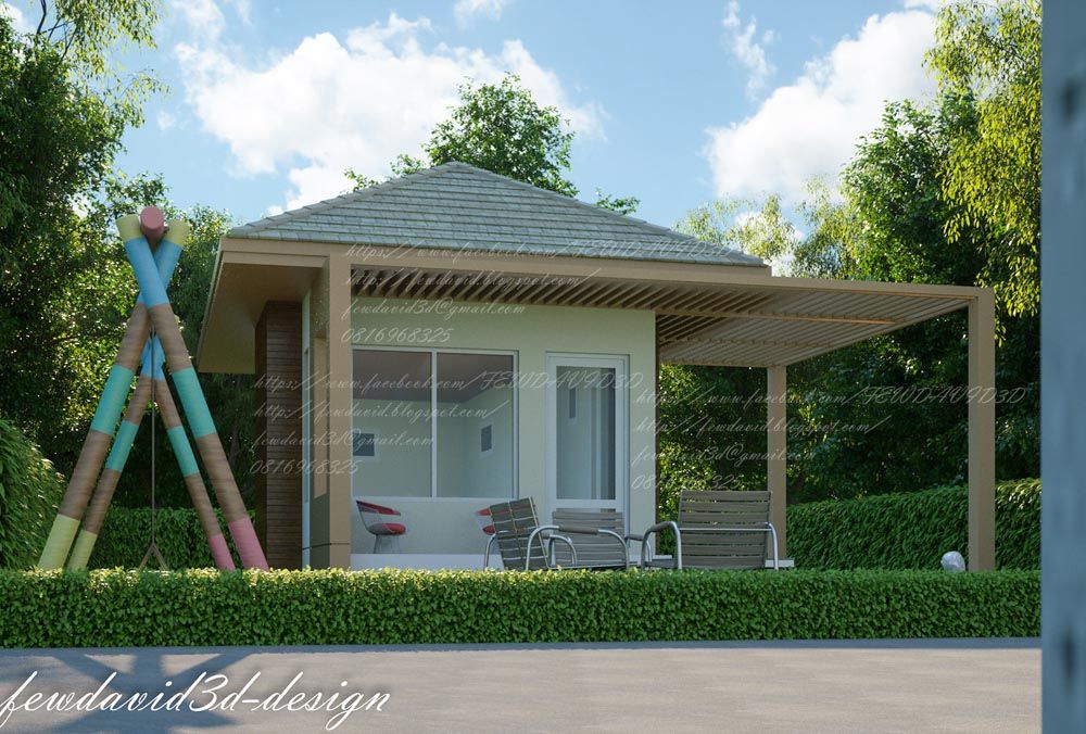 รับออกแบบบ้าน โมเดิร์น