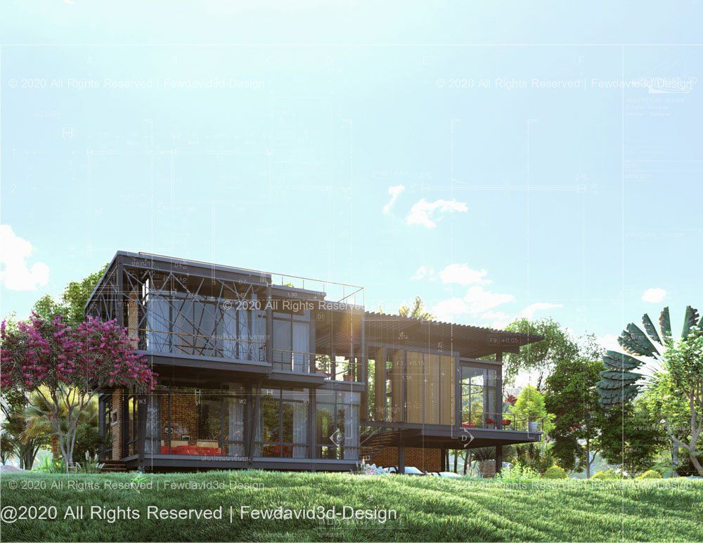 บ้านโมเดิร์น