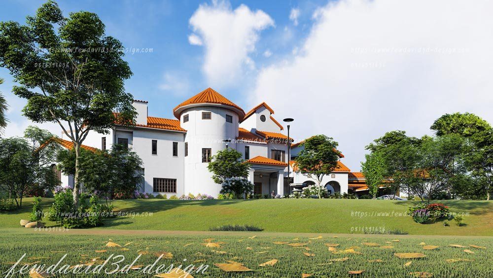 บ้านพักอาศัย2ชั้น ตำบลศาลายา อำเภอพุทธมณฑล จังหวัดนครปฐม คุณวิทวัสฯ รับออกแบบบ้าน