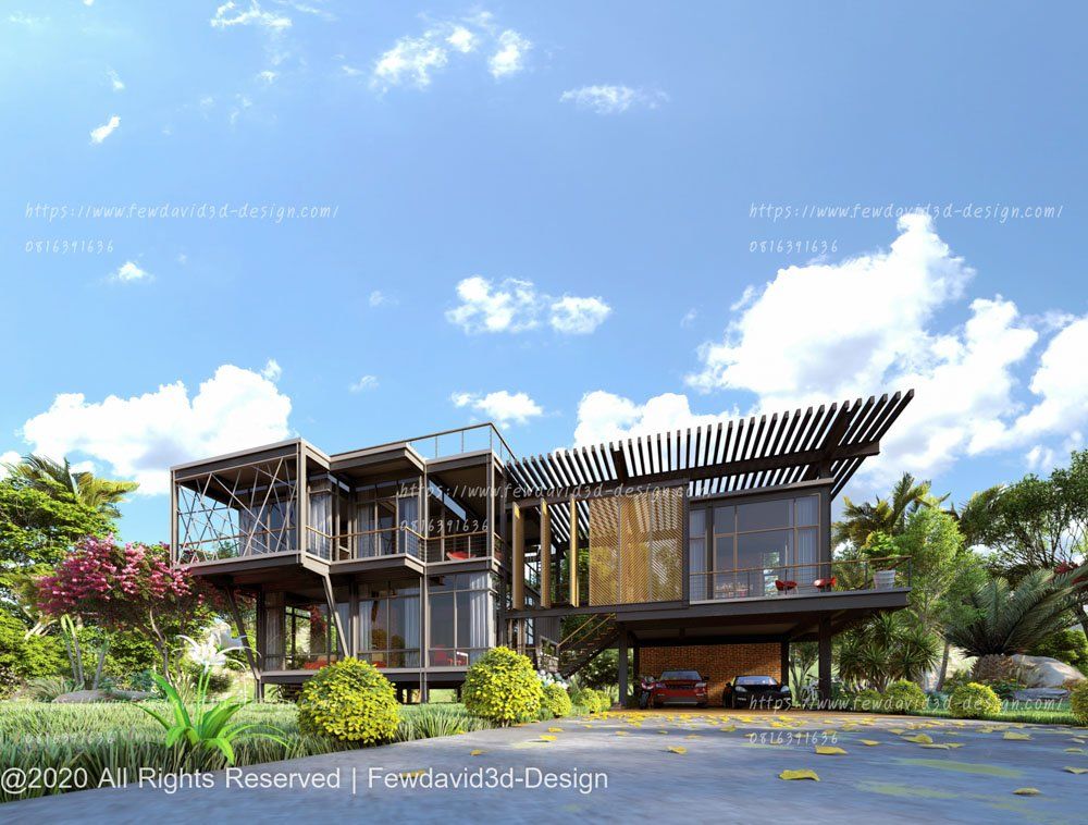 บ้านโมเดิร์น