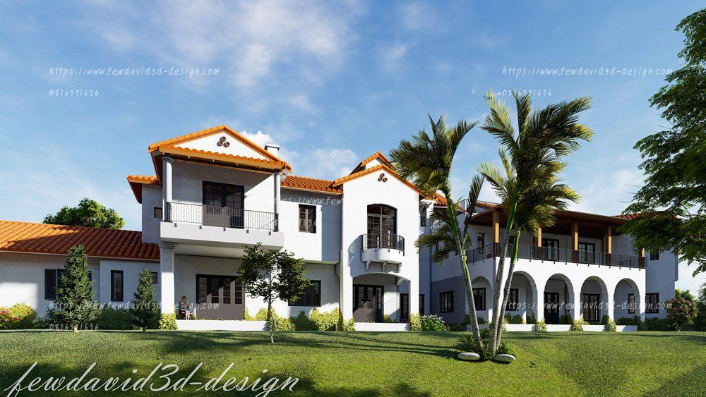 บ้านพักอาศัย2ชั้น ตำบลศาลายา อำเภอพุทธมณฑล จังหวัดนครปฐม คุณวิทวัสฯ รับออกแบบบ้าน