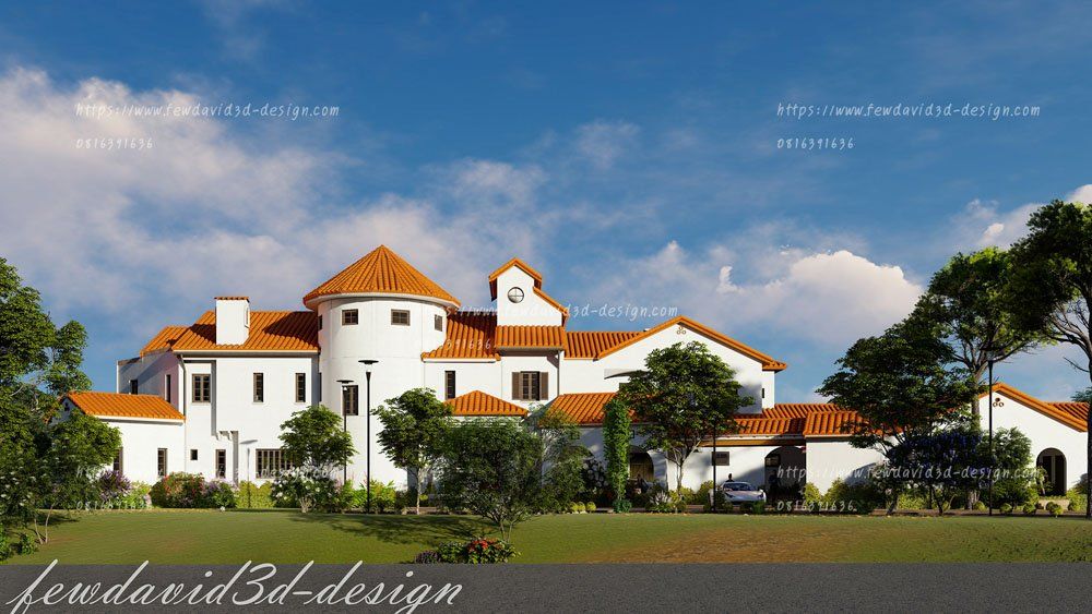 บ้านพักอาศัย2ชั้น ตำบลศาลายา อำเภอพุทธมณฑล จังหวัดนครปฐม คุณวิทวัสฯ รับออกแบบบ้าน