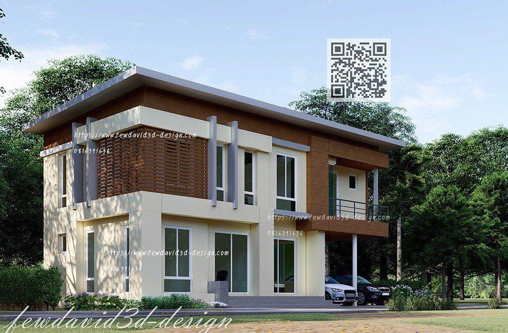 บ้านพักอาศัย2ชั้น จ.บุรีรัมย์,อาจารย์โสภณ ชุมพลศักดิ์ รับออกแบบบ้าน บุรีรัมย์