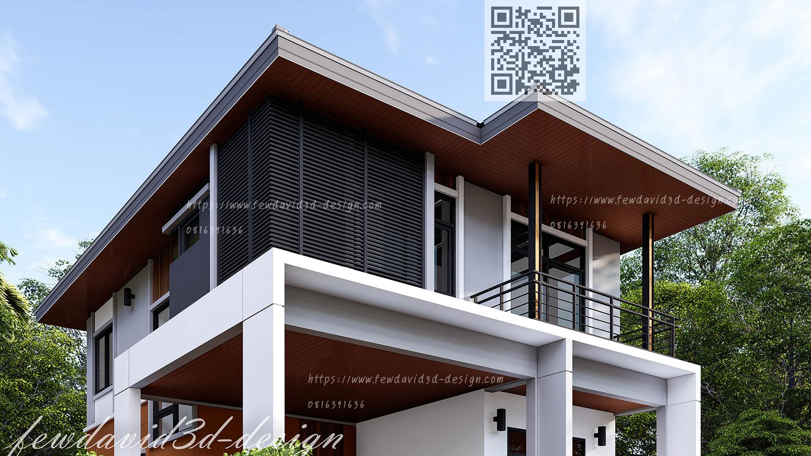 บ้านพักอาศัย2ชั้น อ.เมือง จ.พิษณุโลก คุณชาติชาย คุณชนิตา อมาตยกุล รับออกแบบบ้าน 2 ชั้น