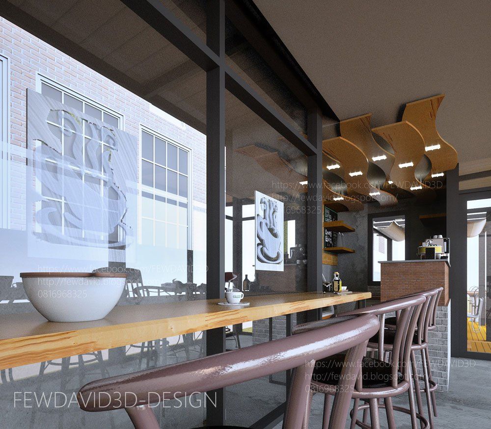 coffee & restaurant ซอยเอกมัย3 คุณชุติกาญจน์ วงษ์ด้วง รับออกแบบร้านกาแฟ