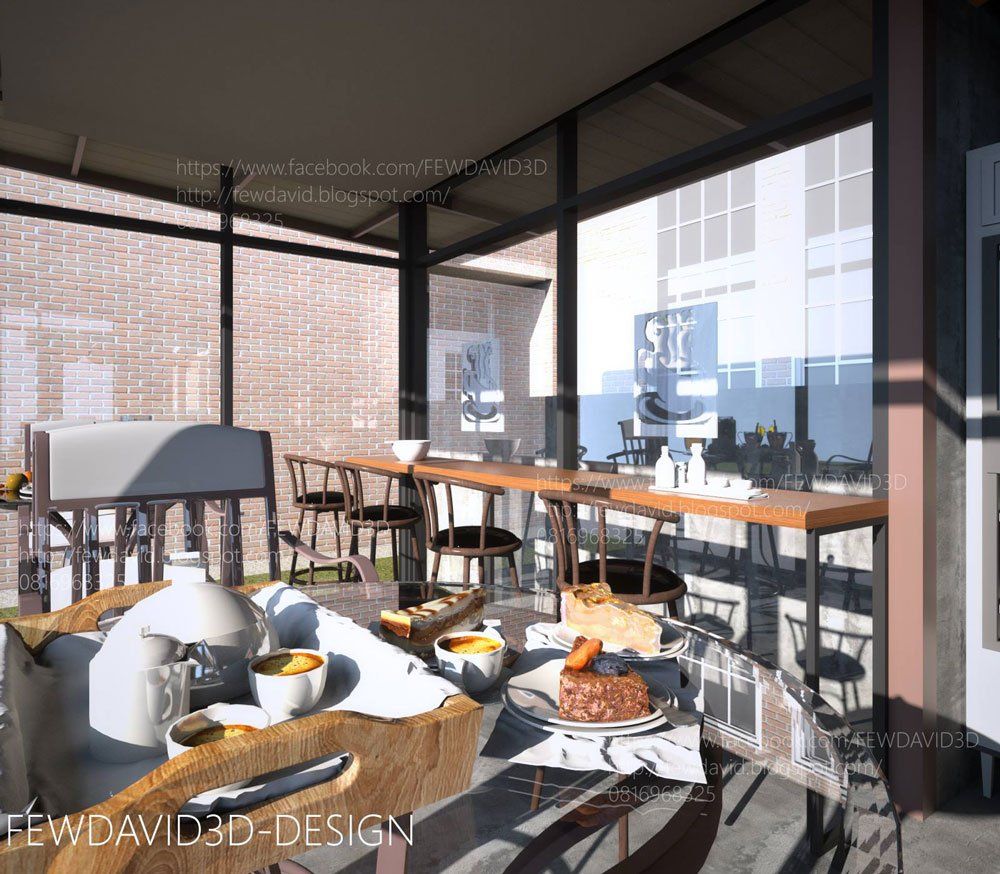 coffee & restaurant ซอยเอกมัย3 คุณชุติกาญจน์ วงษ์ด้วง รับออกแบบร้านกาแฟ