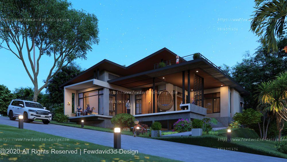 บ้านมีดาดฟ้า