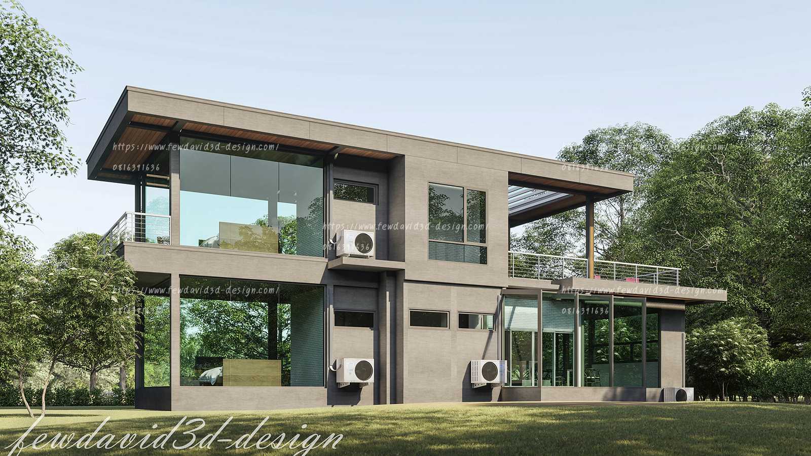 รับออกแบบบ้าน,บ้านโมเดิร์น,2ชั้น,เขาใหญ่,โมเดิร์นลอฟต์