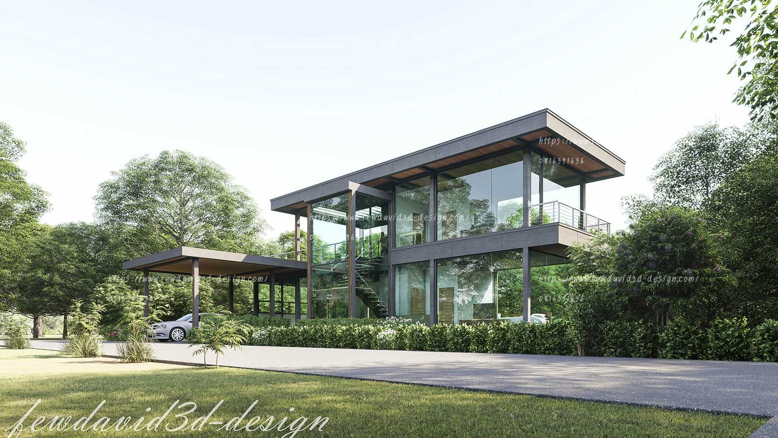 บ้านพักตากอากาศ 2ชั้น เขาใหญ่ นครราชสีมา คุณสุรภีฯ รับออกแบบบ้าน