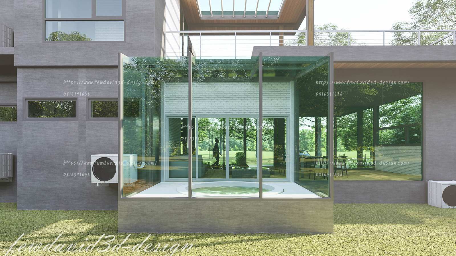 รับออกแบบบ้าน,บ้านโมเดิร์น,2ชั้น,เขาใหญ่,โมเดิร์นลอฟต์