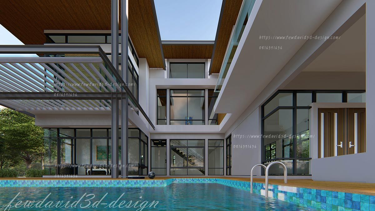 รับ ออกแบบ บ้าน โมเดิร์น