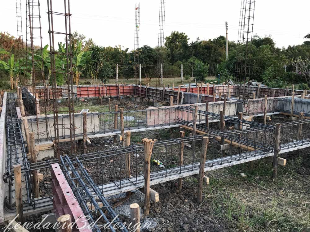 รับออกแบบบ้าน ชั้นเดียว โมเดิร์น