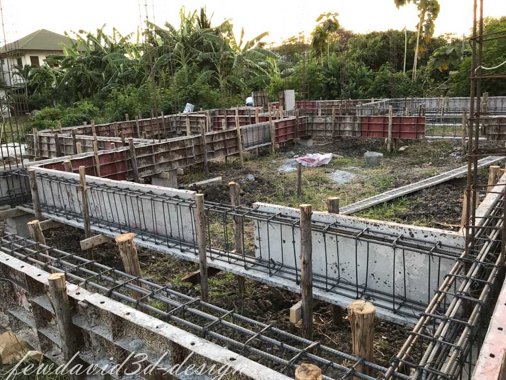 รับออกแบบบ้าน ชั้นเดียว โมเดิร์น