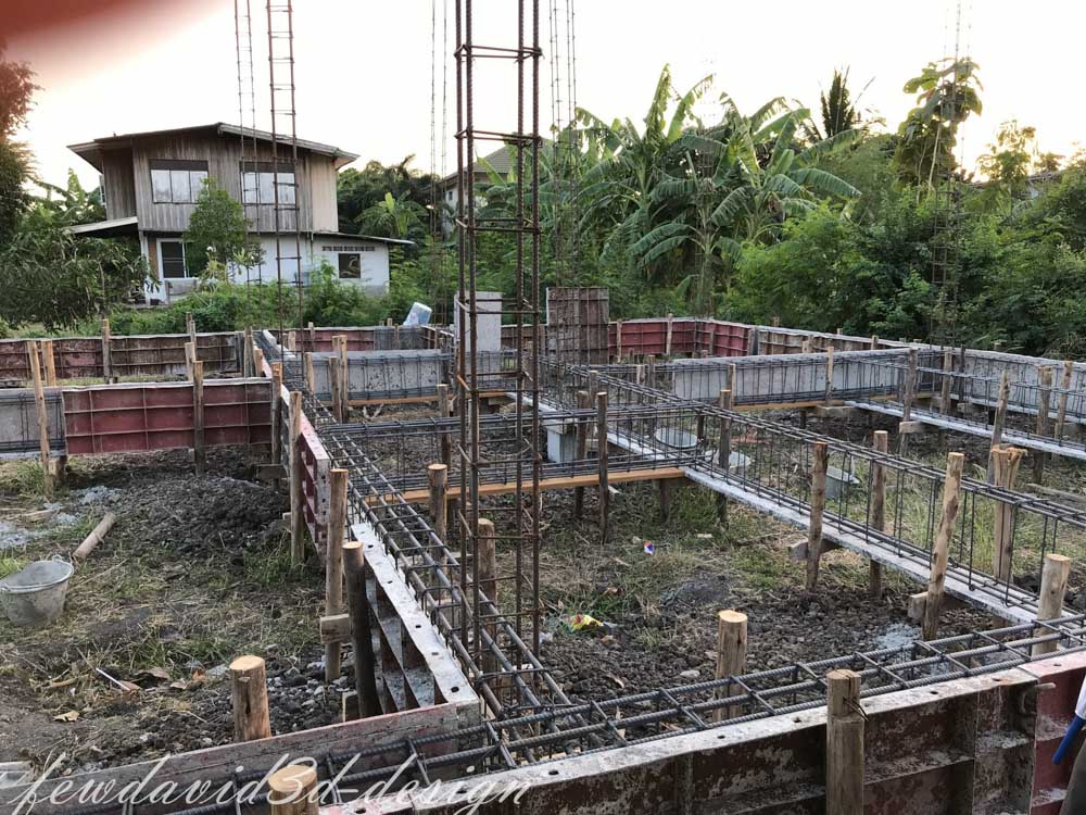 รับออกแบบบ้าน ชั้นเดียว โมเดิร์น
