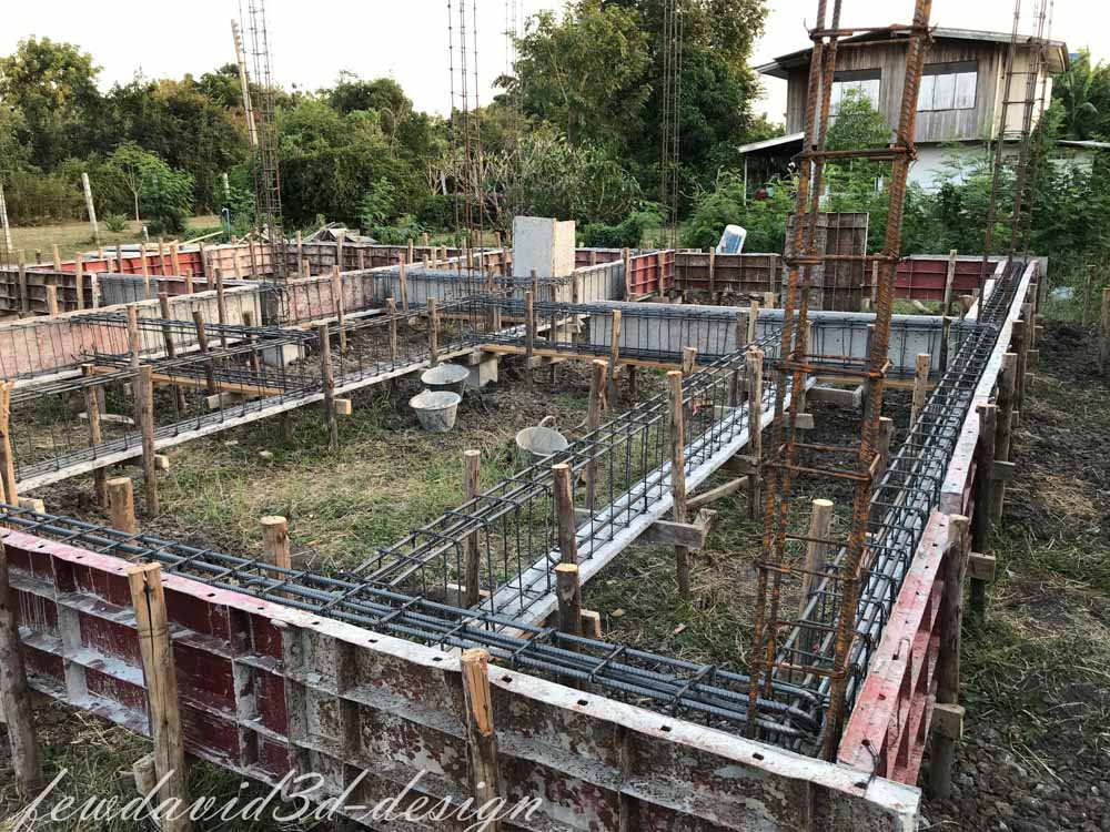 รับออกแบบบ้าน ชั้นเดียว โมเดิร์น