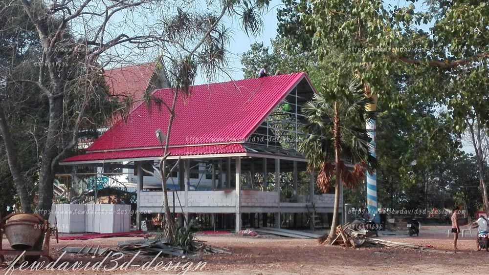 แบบกุฏิแจกฟรี